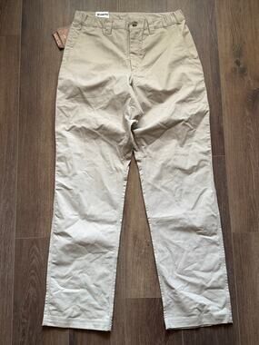 Vertx Core Casual Pants Mens 32x34 Khaki NWT Tactical EDC Chino VTX1100KH